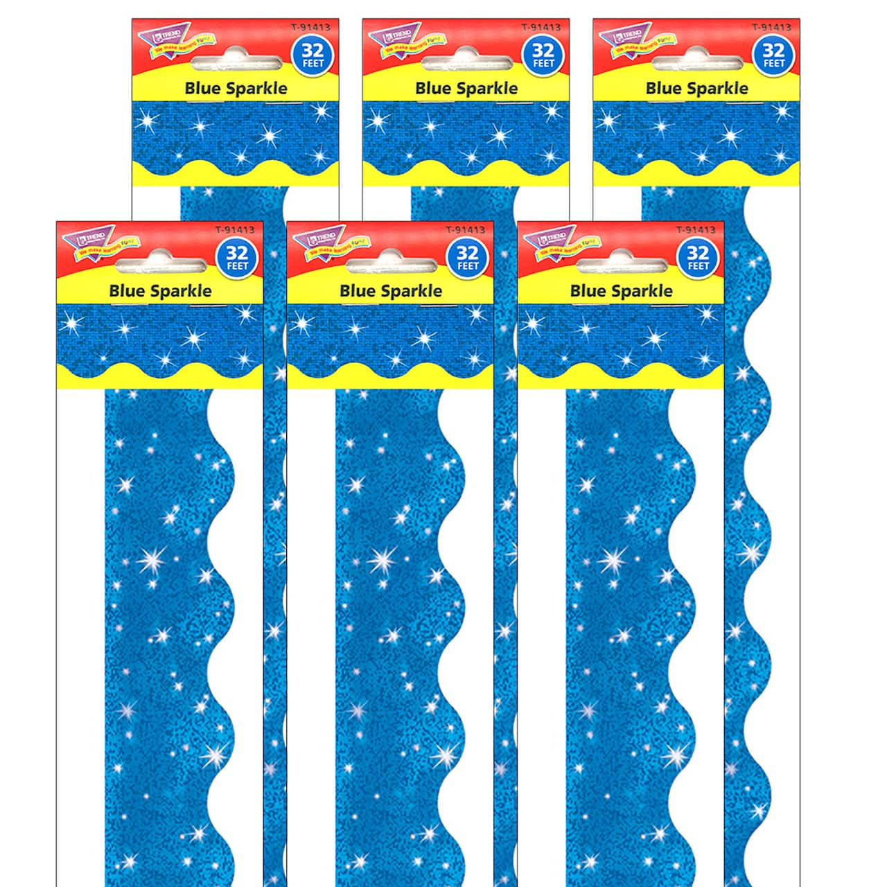 Trend Enterprises® Terrific Trimmers® Sparkle Borders, 195ft.
